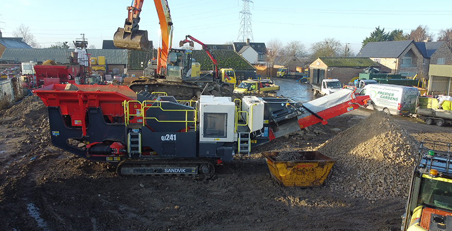 QJ241 Mobile Jaw Crusher - Compact Jaw Crusher