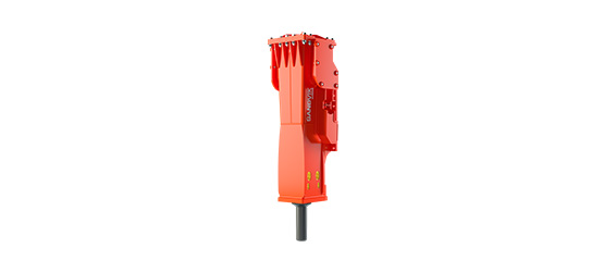 BR4099i Side-mounted hydraulic breaker