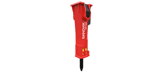 Sandvik BR2577i Medium Range breaker