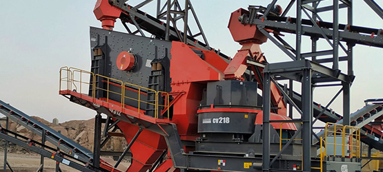 UV312 VSI Impact Crusher