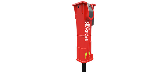 Sandvik BR1655i Medium Range breaker