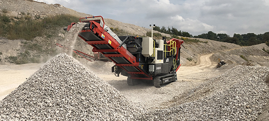 QJ241 Mobile Jaw Crusher - Compact Jaw Crusher