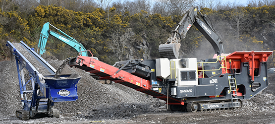 QJ241 Mobile Jaw Crusher - Compact Jaw Crusher